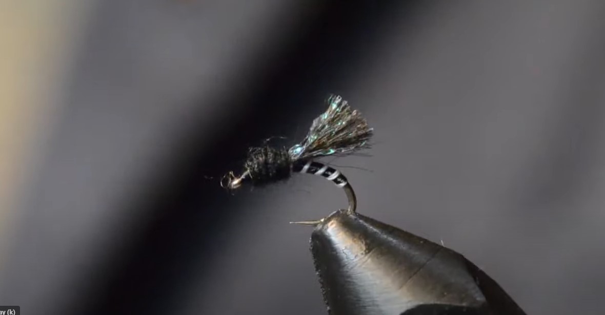 Tying the Top Secret Midge Fly Fishing Fly